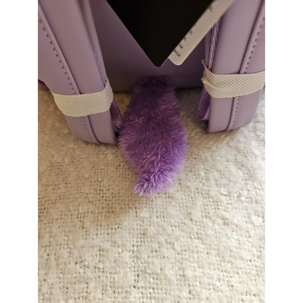GRAIL Loungefly The Emperor's New Groove Yzma Cat Plush Cosplay Mini Backpack